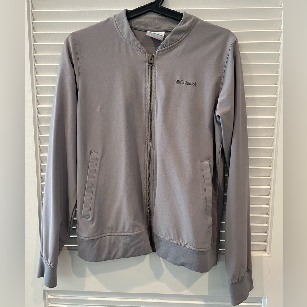 Columbia sportswear bomber jacket. Size small